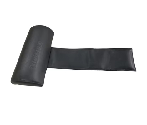 Customizable Logo Movable Spa & Hot Tub Headrest Pillow Grey Vinyl Bathhtub Accessory for your Ice Bathtub Accessories