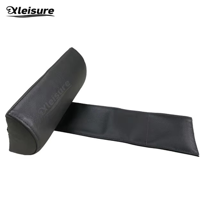 Customizable Logo Movable Spa & Hot Tub Headrest Pillow Grey Vinyl Bathhtub Accessory for your Ice Bathtub Accessories