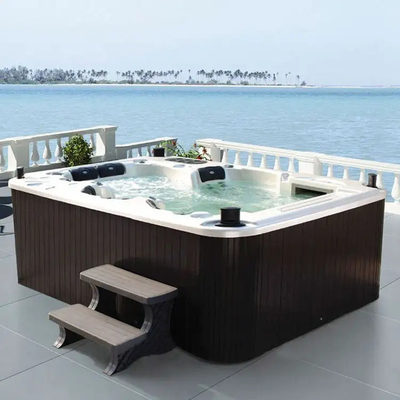 Customizable Logo Movable Spa & Hot Tub Headrest Pillow Grey Vinyl Bathhtub Accessory for your Ice Bathtub Accessories