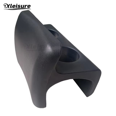 Comfortable Soft Spa Bath Pillow Hot Tub Head Cushion with Drink Holder Inflatable PU for Bathroom Use