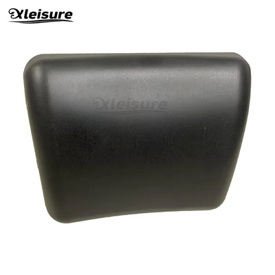 Comfortable Soft Spa Bath Pillow Hot Tub Head Cushion with Drink Holder Inflatable PU for Bathroom Use