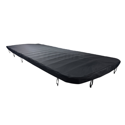 Swim Spa Cover Roll-Up Design Fits for Canada Spa Brands for Outdoor Swim Pools  Oxford Cloth Rolling up Swimspa Cover