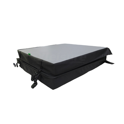 European Outdoor Stainless Steel Swim Spa Cover 10-7cm Cold Plunge Ice Bath Therapy Oxford Cover Hot Accessory Product Category