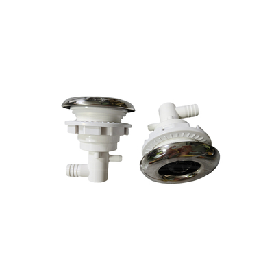 4'' Single Pulse Pool Spa Jet Nozzles Made in China Directional Flow Inlet for Outdoor Spa Hot Tub Swim Pool Bathtub