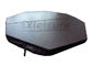 Heavy Duty  Hot Tub Spa Covers , Vinyl Hot Tub Cover And Lift With Key Lock