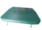 Custom Hot Tub Spa Covers Durable Pool And Spa Covers 4 Inch Thickness