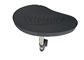 Commercial Spa Tray Table Black Convenient Hot Tub Tables Trays 2.5KGS