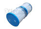 Cylindrical Spa Filter Cartridge , Hydromatic Pool Filter Cartridge 10 Square Foot Filter for MSPA