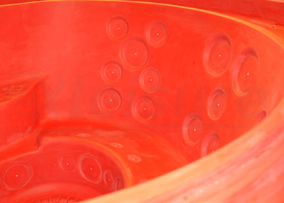 Customized Round Spa Mold Smooth Surface High Strength Overflow Gratings