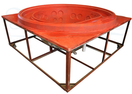 Customized Round Spa Mold Smooth Surface High Strength Overflow Gratings