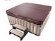 Heavy Duty Hot Tub Winter Covers Jacuzzi Hard Covers  Round Corners 6 Inch Thickness