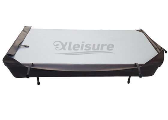 Spa Thermal Cover , Spa Pool Cover , Hot Tub Heat Cover , Spa Vinyl Cover - Coffee
