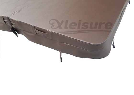 Spa Thermal Cover , Spa Pool Cover , Hot Tub Heat Cover , Spa Vinyl Cover - Coffee