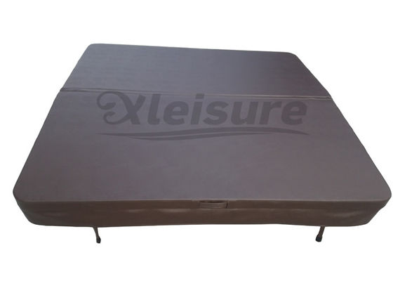 Spa Thermal Cover , Spa Pool Cover , Hot Tub Heat Cover , Spa Vinyl Cover - Coffee