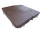 Outdoor Whirlpool Cover , Cover - Isolierabdeckung Whirlpool Abdeckung / Cover - Coffee