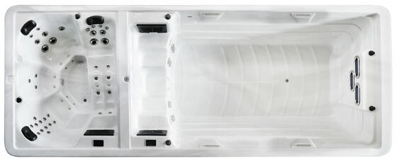 Multi Functional Partition Swimming Pool Split Design Family Leisure Outdoor Pool for Backyard Garden