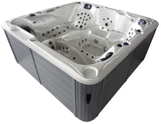 7802Xleisure Whirlpool Spa Balboa Gecko 5 Persons Outdoor Hot Tub Acrylic Fiberglass Square European Design
