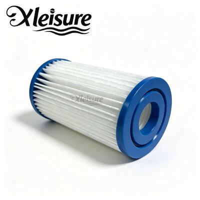 Customizable Logo Spa and Pool Water Filter Cartridge 20 Micron Ice Tub Filter Cold Plunge Filter for Cleaning Hot Tubs