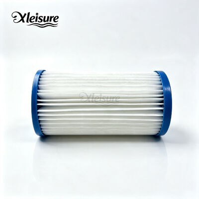 Customizable Logo Spa and Pool Water Filter Cartridge 20 Micron Ice Tub Filter Cold Plunge Filter for Cleaning Hot Tubs
