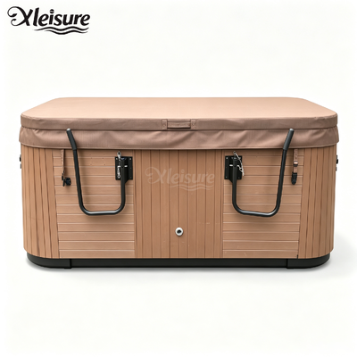 Customized European Modern Style Spa Pool Cover Lifter Newly Upgraded Eco-Friendly Waterproof Anti-Wear Heat Resistant Accessory