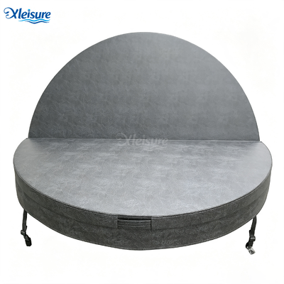 Modern Design Strong Energy-Saving Eco-Friendly Octagon Spa Hot Tub Cover Waterproof Lid