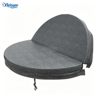 Modern Design Strong Energy-Saving Eco-Friendly Octagon Spa Hot Tub Cover Waterproof Lid