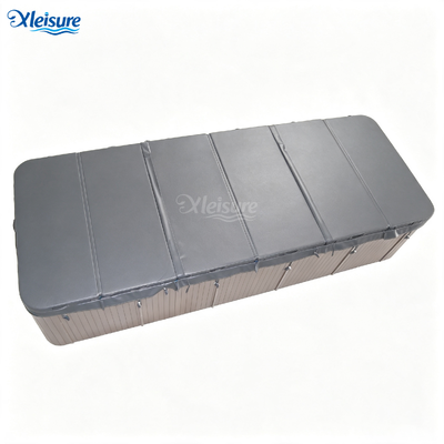 Factory Custom Soft Hot Tub Insulated Cover Dustproof Waterproof Thermal Spa Lid for Portable Inflatable Massage Bathtub
