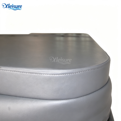 Factory Custom Soft Hot Tub Insulated Cover Dustproof Waterproof Thermal Spa Lid for Portable Inflatable Massage Bathtub
