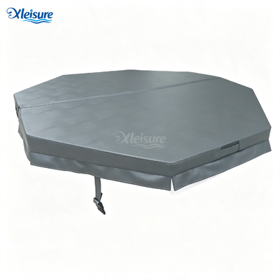 Factory Custom Swim Spa Cover Lightweight Insulated Hot Tub Cover Waterproof Dome Design Saving Spa Protective Lid