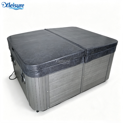 Hardcore Spa Hot Tub Insulation Cover Waterproof Dustproof Safety Hard Cover for Outdoor Spa Bathtub
