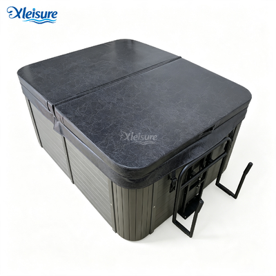Hardcore Spa Hot Tub Insulation Cover Waterproof Dustproof Safety Hard Cover for Outdoor Spa Bathtub