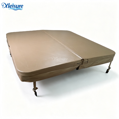 Outdoor Spa Hot Tub Hard Cover Waterproof Insulated Safety Cover for Garden Jacuzzi Bathtub