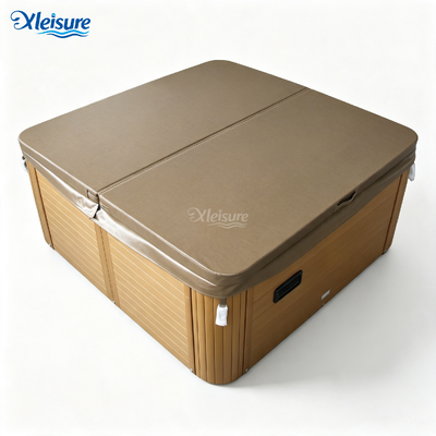 Outdoor Spa Hot Tub Hard Cover Waterproof Insulated Safety Cover for Garden Jacuzzi Bathtub