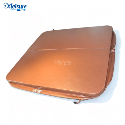 Waterproof Insulation Hardcover for Spa Hot Tub Dust Proof Safety Cover for Outdoor Whirlpool Bathtub