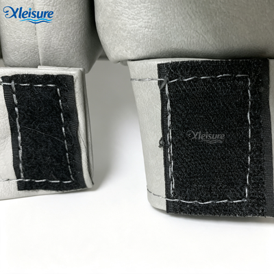Heavy Duty Spa Hot Tub Insulation Hard Cover Weather Resistant Safety Cover for Outdoor Bathtub