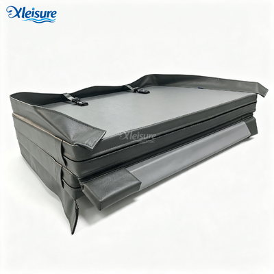 Durable Outdoor Hot Tub Insulated Hardcover Waterproof Dustproof Safety Spa Tub Cover