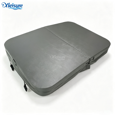 Durable Outdoor Hot Tub Insulated Hardcover Waterproof Dustproof Safety Spa Tub Cover