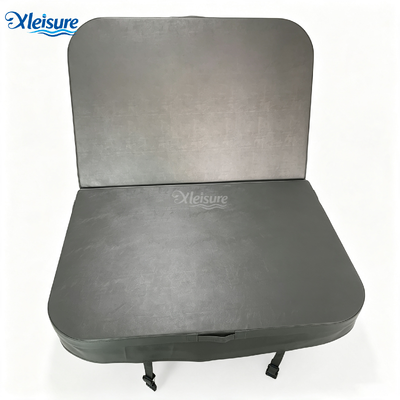 Durable Outdoor Hot Tub Insulated Hardcover Waterproof Dustproof Safety Spa Tub Cover