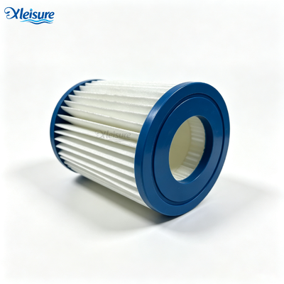 Replacement Pleated Filter Cartridge for Hot Tub Spa Pool Water Filtration System