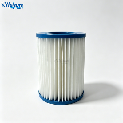 Replacement Pleated Filter Cartridge for Hot Tub Spa Pool Water Filtration System