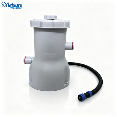 Spa Filter Pump Water Circulation Pump Efficient Filtration for Inflatable Spa, Hot Tub, Pool Cold Tub, Chill Tub