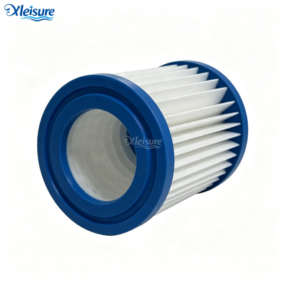 High Efficiency Lightweight Hot Tub Filter Cartridge Reusable Washable Replacement Spa Filter Element Inflatable Bathtub Pool