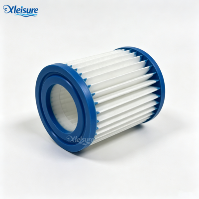 High Efficiency Lightweight Hot Tub Filter Cartridge Reusable Washable Replacement Spa Filter Element Inflatable Bathtub Pool