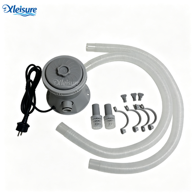 Swimming Pool Filter Cartridge Replacement Pleated Spa Hot Tub Filter Element ABS+PP+Copper Material Portable High Pool