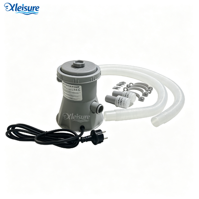 Swimming Pool Filter Cartridge Replacement Pleated Spa Hot Tub Filter Element ABS+PP+Copper Material Portable High Pool