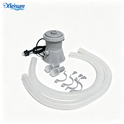 Swimming Pool Filter Cartridge Replacement Pleated Spa Hot Tub Filter Element ABS+PP+Copper Material Portable High Pool