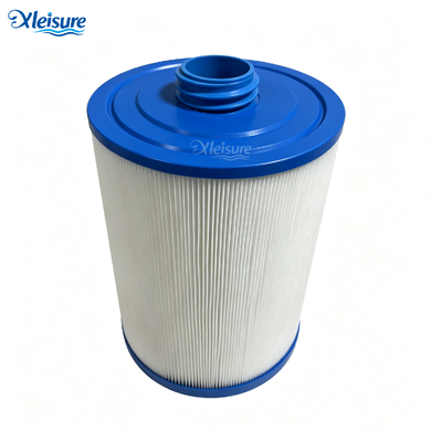 6CH 940 Spa Pool Filter with Built in Chlorine Tablet Feeder Dispenser, Replacement Filter for Swimming Pool Hot Tub