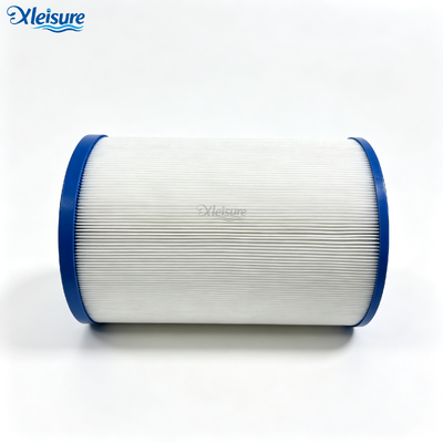 6CH 940 Spa Pool Filter with Built in Chlorine Tablet Feeder Dispenser, Replacement Filter for Swimming Pool Hot Tub
