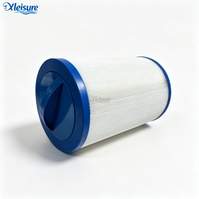 6CH 940 Spa Pool Filter with Built in Chlorine Tablet Feeder Dispenser, Replacement Filter for Swimming Pool Hot Tub