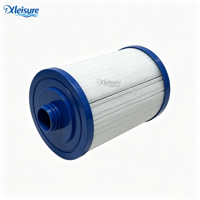 TJ6CH-940 Spa Pool Replacement Filter Cartridge with Integrated Tablet Holder for Hot Tub Water Care